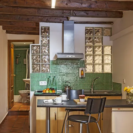 Ainb Ramblas-guardia Apartment *