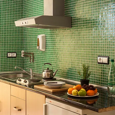 Ainb Ramblas-guardia Apartamento