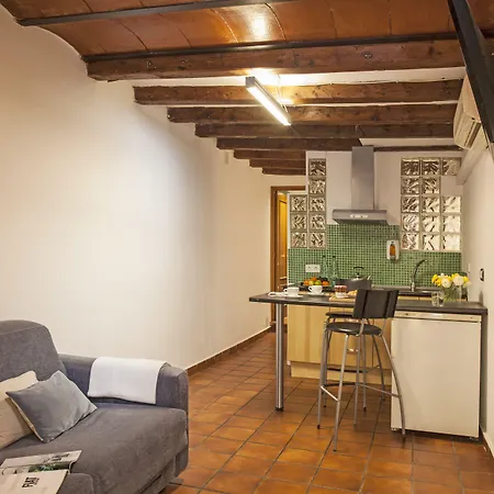 Ainb Ramblas-guardia Apartament