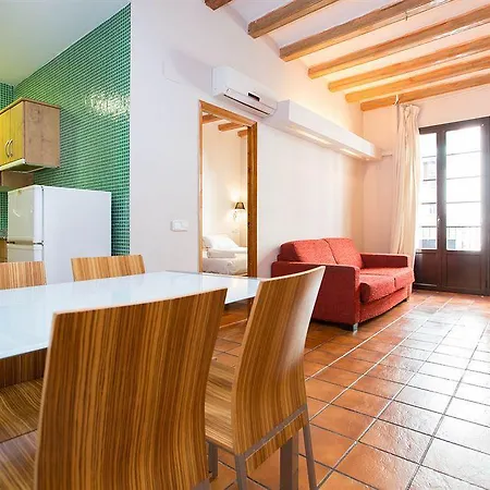 Apartamento Ainb Ramblas-guardia *