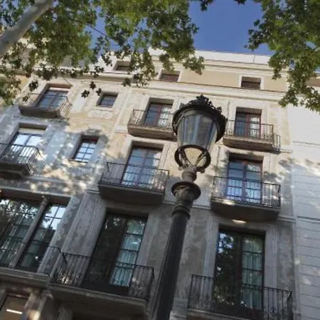 Apartamento Ainb Ramblas-guardia Barcelona