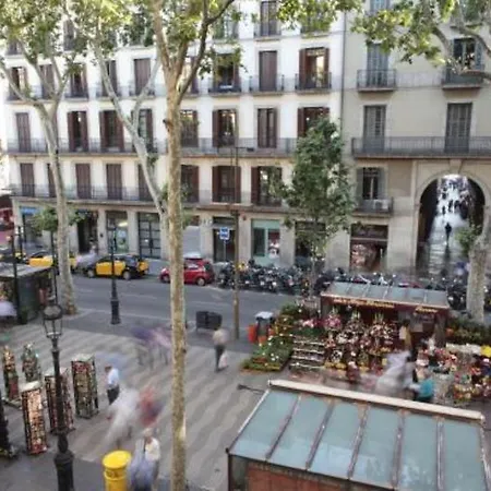 Ainb Ramblas-guardia * Barcelona