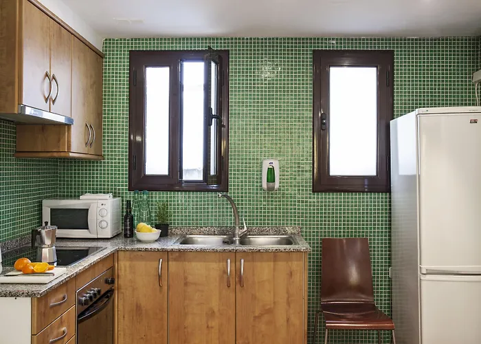 Ainb Ramblas-guardia Appartamento