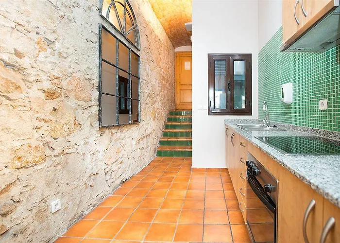 Ainb Ramblas-guardia Appartamento